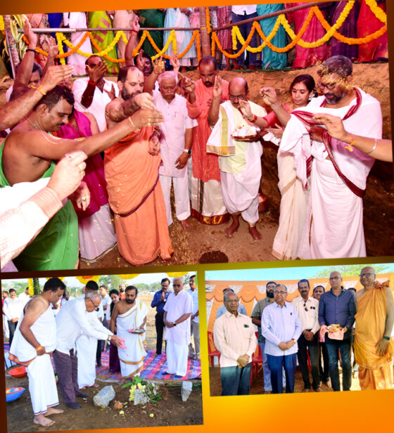 Bhumi Puja and Inaugurations